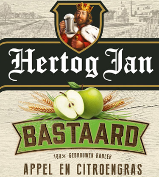 Hertog Jan Bastaard Appel en Citroengras